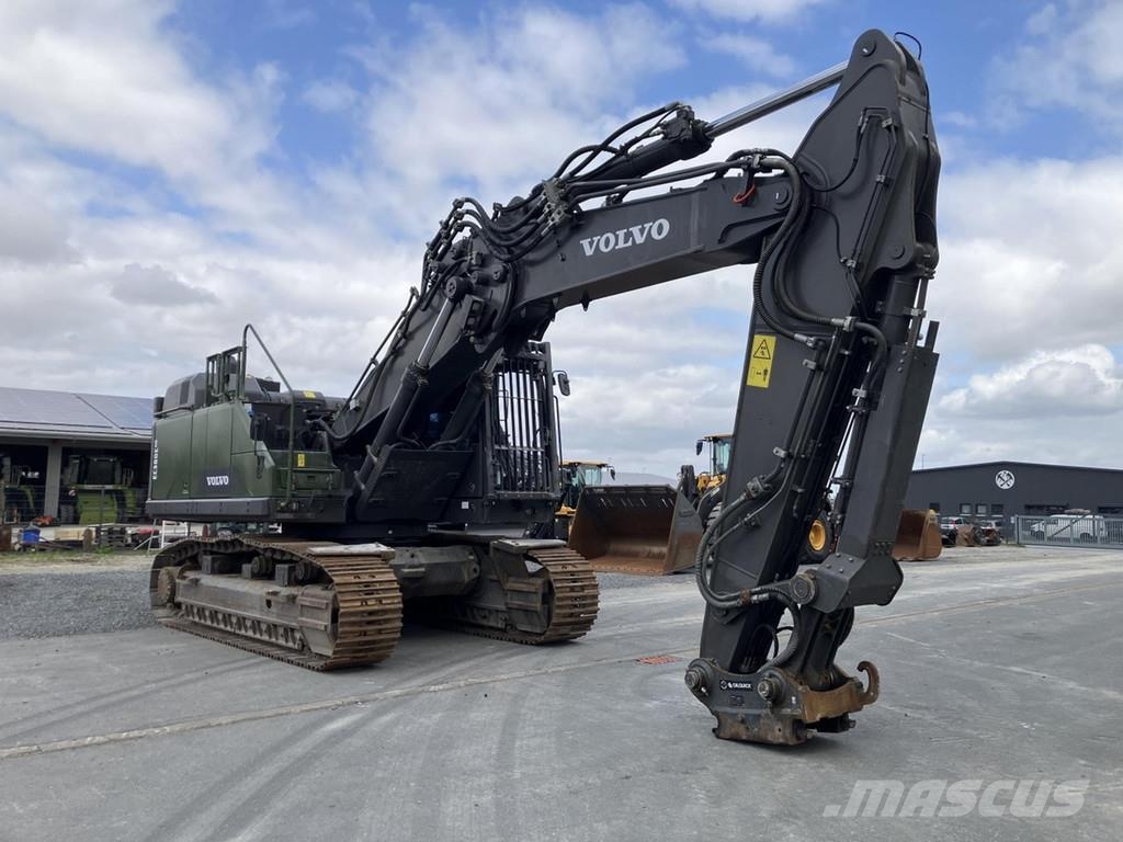 Volvo EC 380 EHR Bageri gusjeničari
