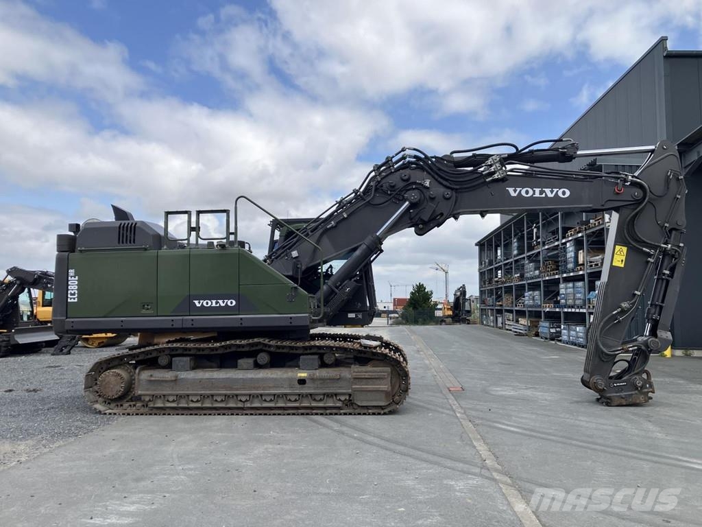 Volvo EC 380 EHR Pelle sur chenilles