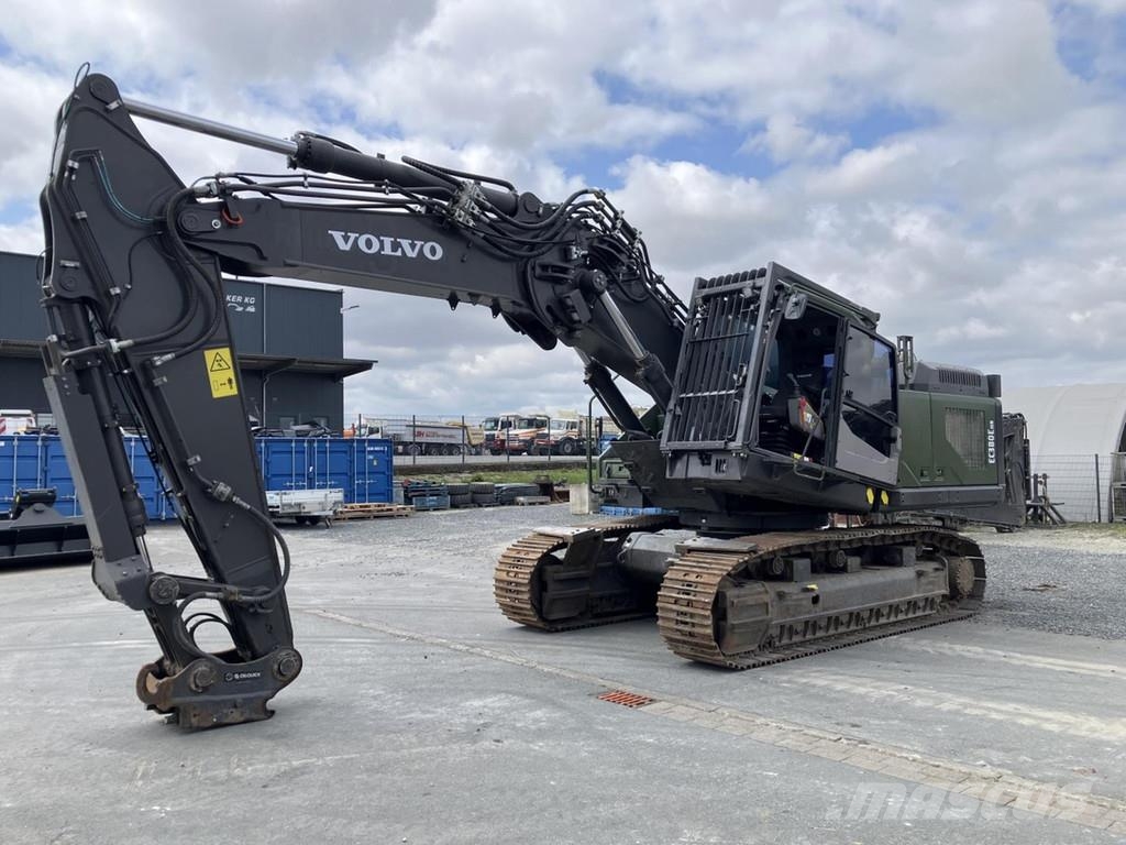 Volvo EC 380 EHR Bageri gusjeničari