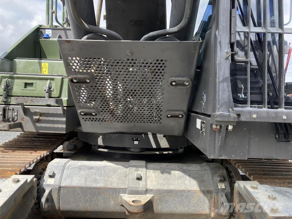 Volvo EC 380 EHR Bageri gusjeničari