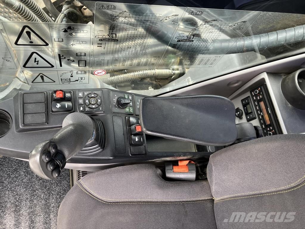 Volvo EC 380 EHR Paletli ekskavatörler