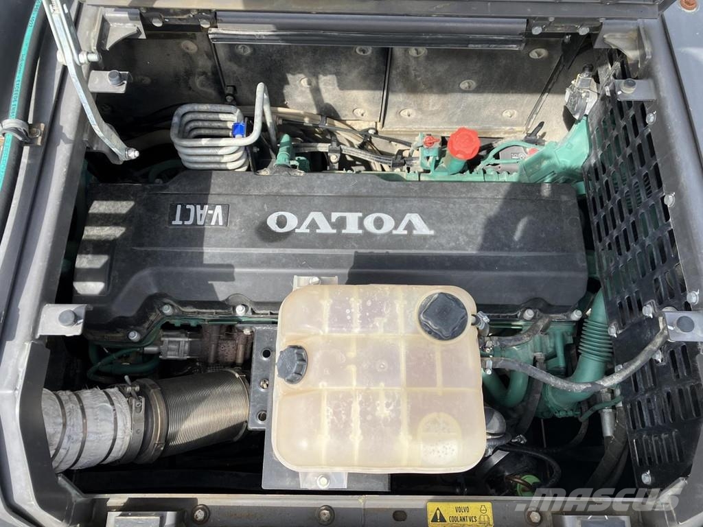 Volvo EC 380 EHR Bageri gusjeničari