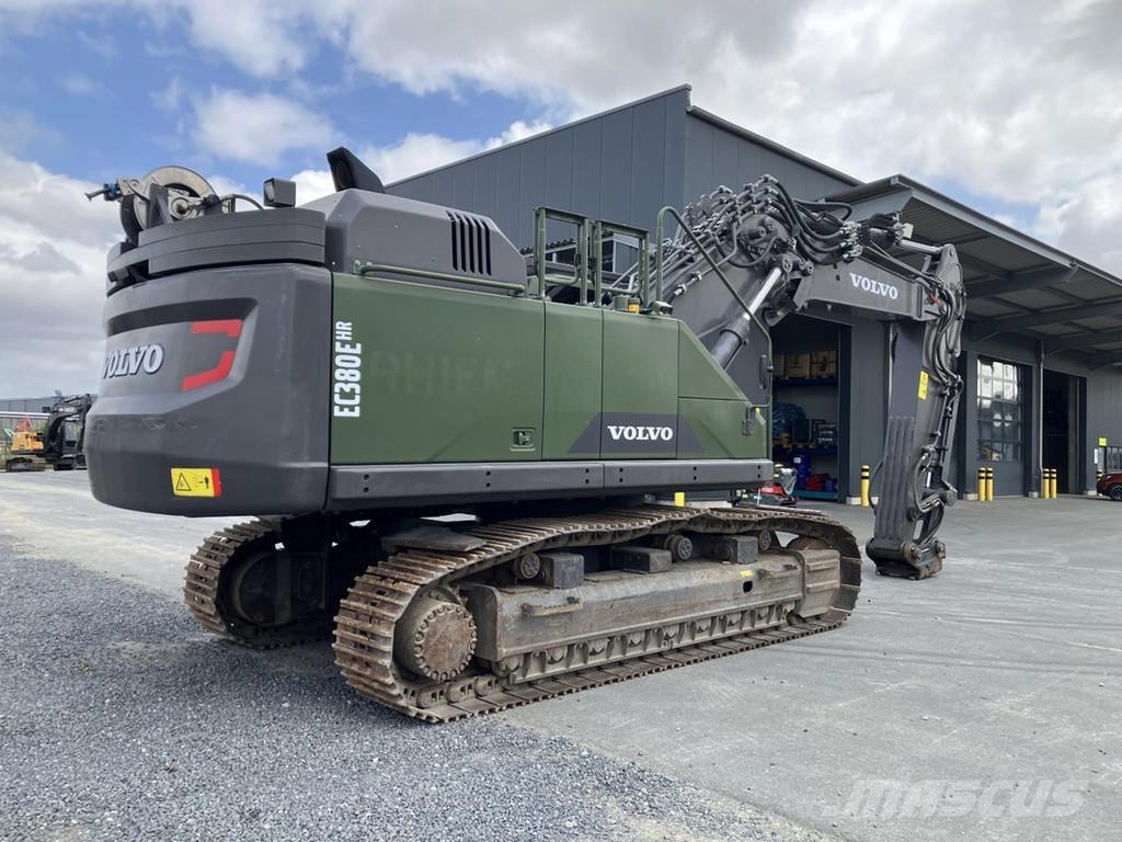 Volvo EC 380 EHR Paletli ekskavatörler