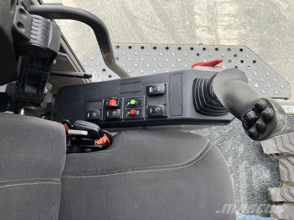 Volvo EC 380 EHR Paletli ekskavatörler