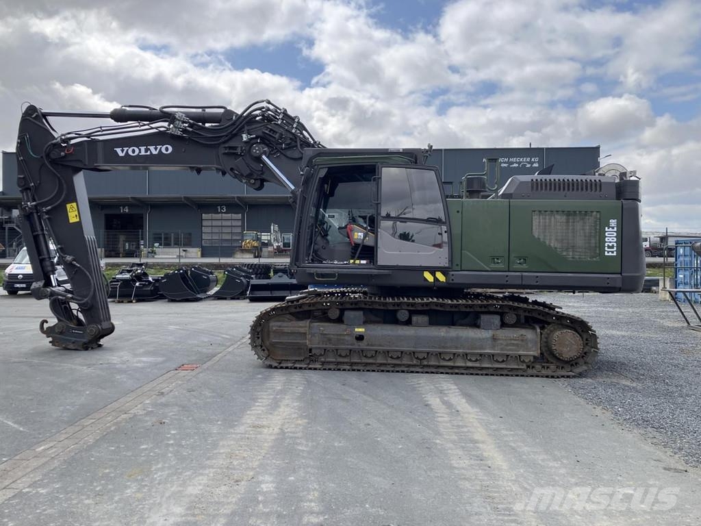 Volvo EC 380 EHR Bageri gusjeničari