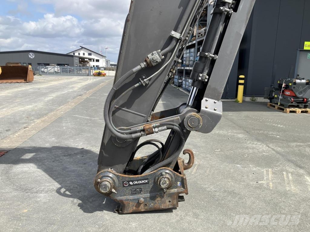 Volvo EC 380 EHR Bageri gusjeničari
