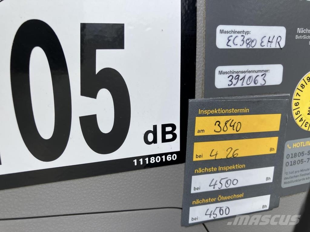 Volvo EC 380 EHR Bageri gusjeničari