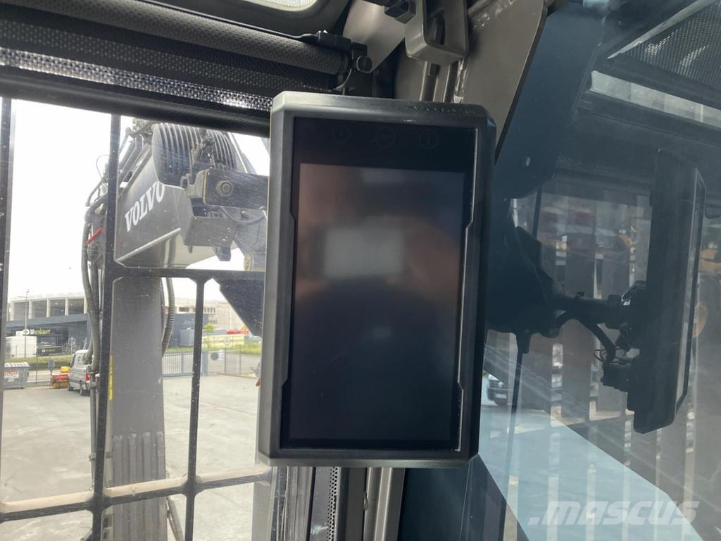 Volvo EC 380 EHR Bageri gusjeničari