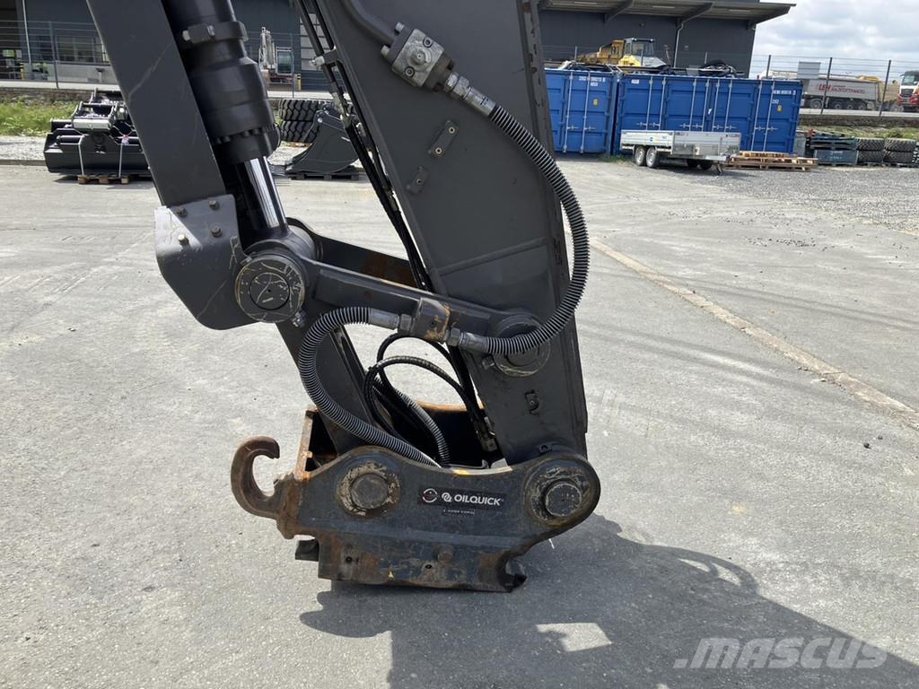 Volvo EC 380 EHR Bageri gusjeničari