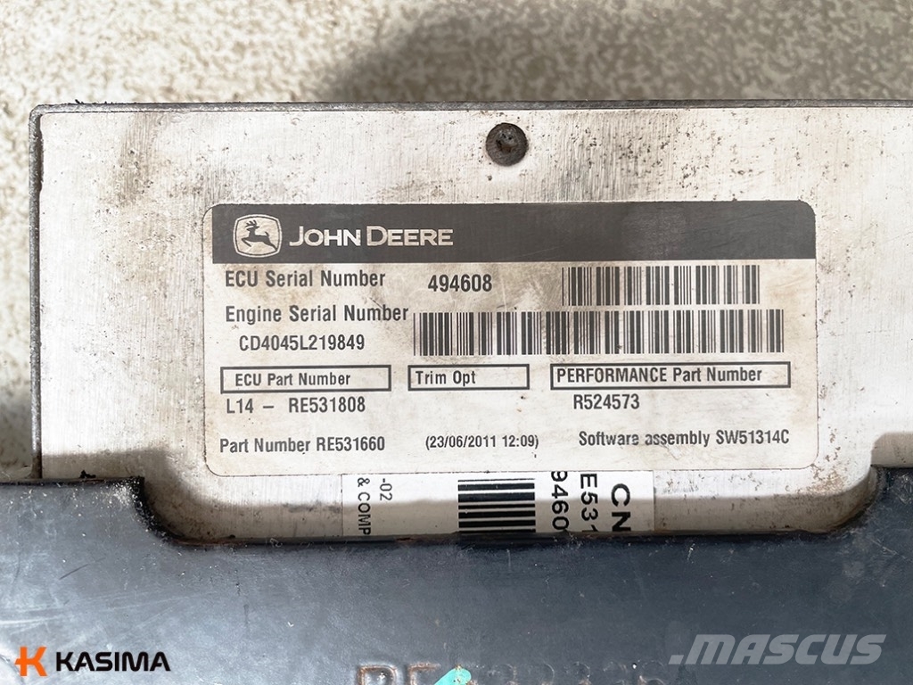 CLAAS ECU controller RE531808 Elektroonikaseadmed