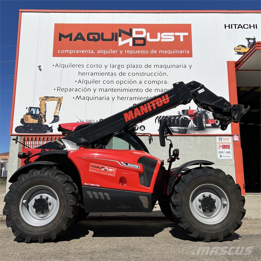 Manitou MLT 733-115 Premium Telescopic handlers
