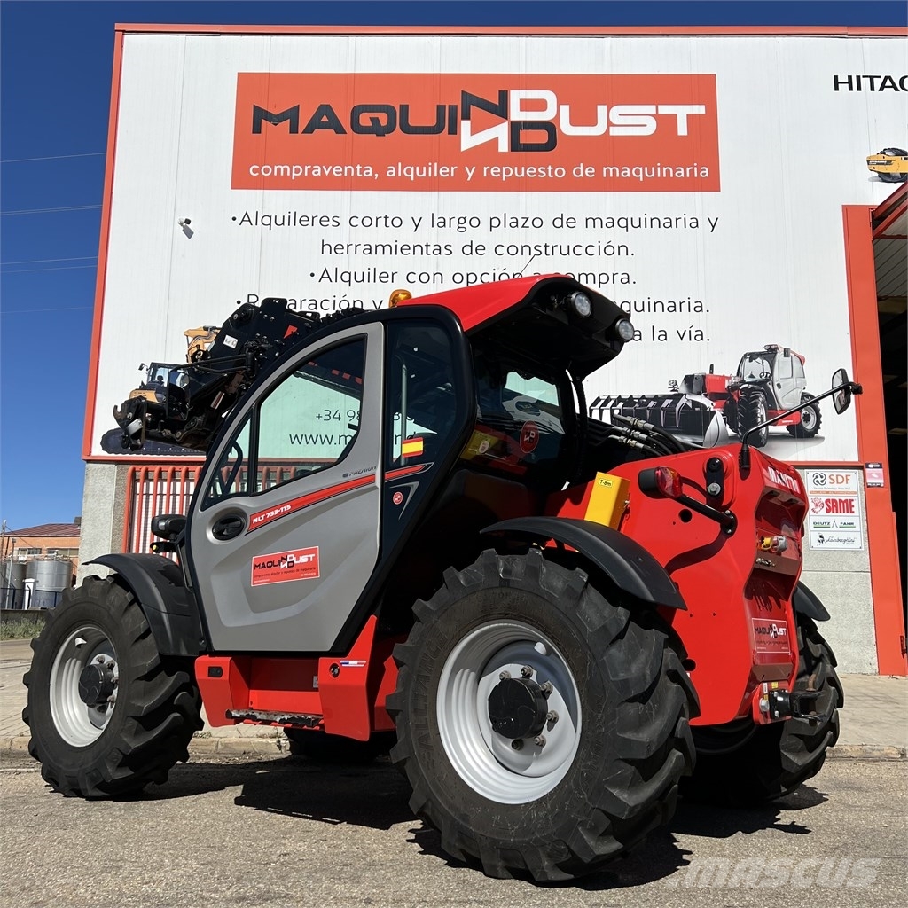Manitou MLT 733-115 Premium Telescopic handlers