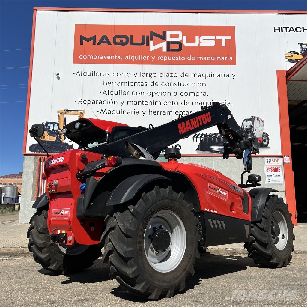 Manitou MLT 733-115 Premium Telescopic handlers
