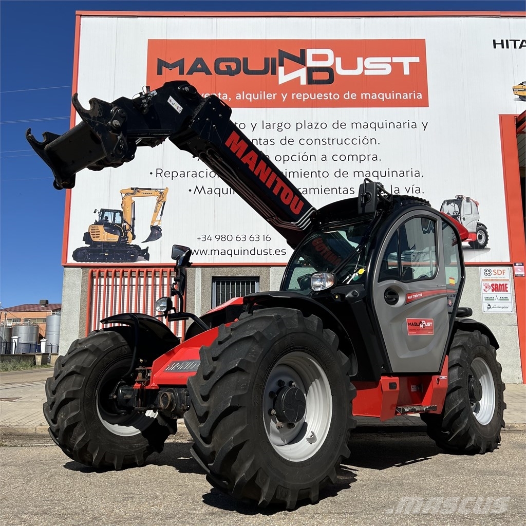 Manitou MLT 733-115 Premium Telescopic handlers