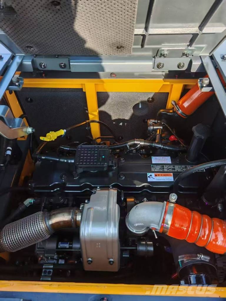 Hyundai HX 220 HD Excavadoras sobre orugas