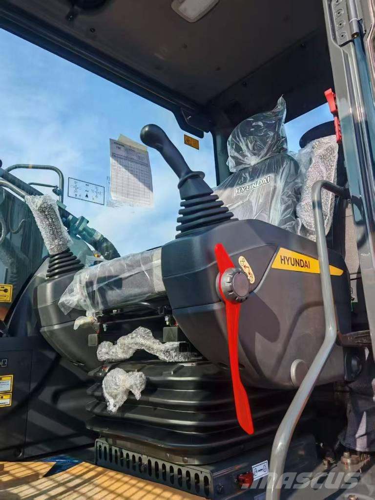 Hyundai HX 220 HD Excavadoras sobre orugas