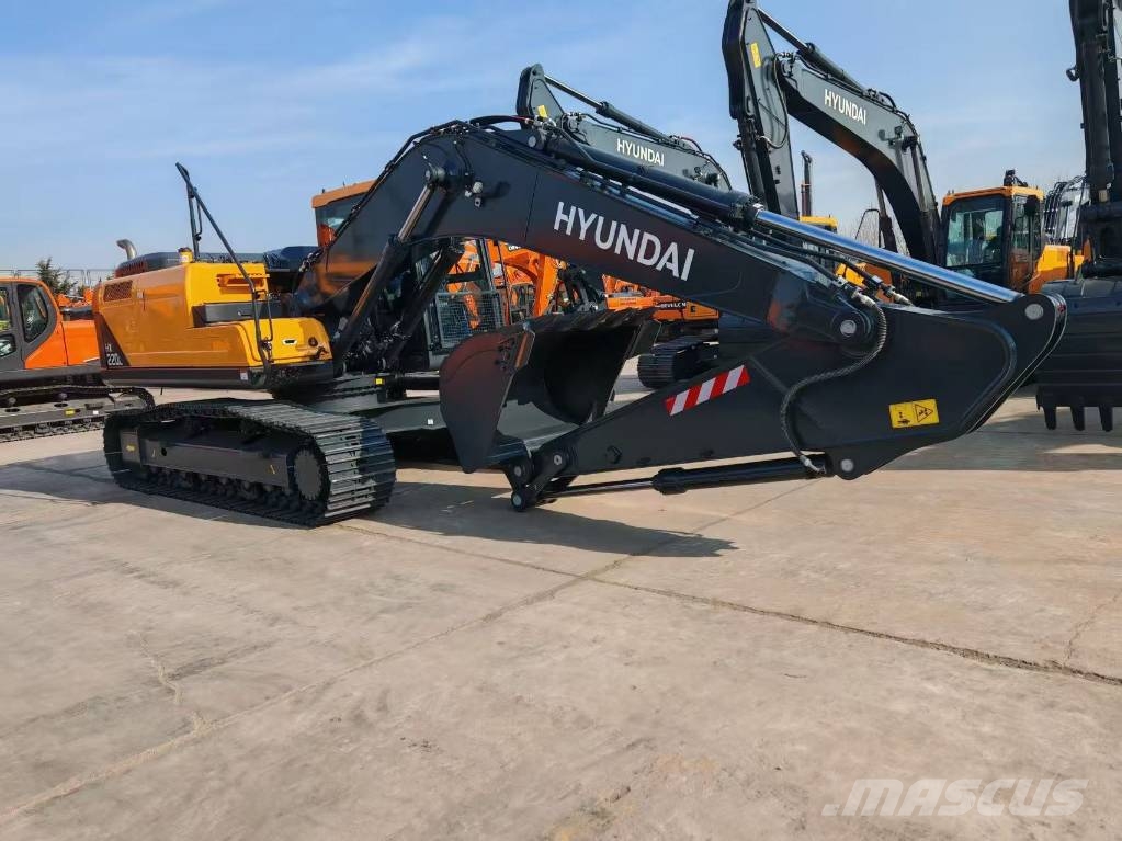 Hyundai HX 220 HD Excavadoras sobre orugas