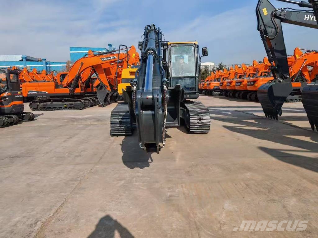 Hyundai HX 220 HD Excavadoras sobre orugas