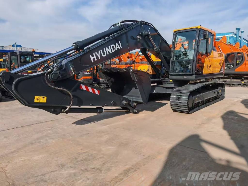 Hyundai HX 220 HD Excavadoras sobre orugas