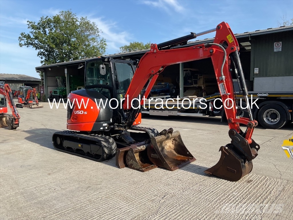 Kubota U 50-5 Minigravemaskiner