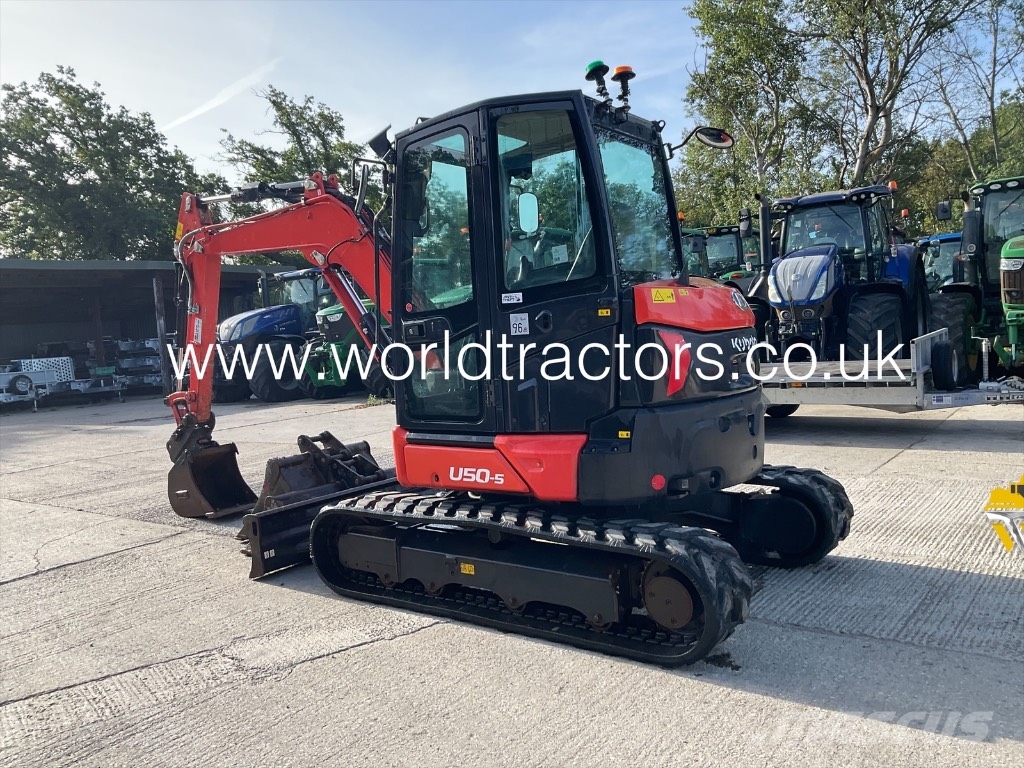 Kubota U 50-5 Minigravemaskiner