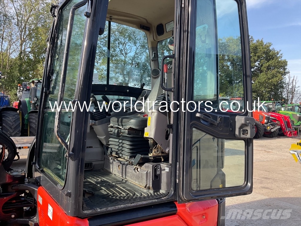 Kubota U 50-5 Minigravemaskiner