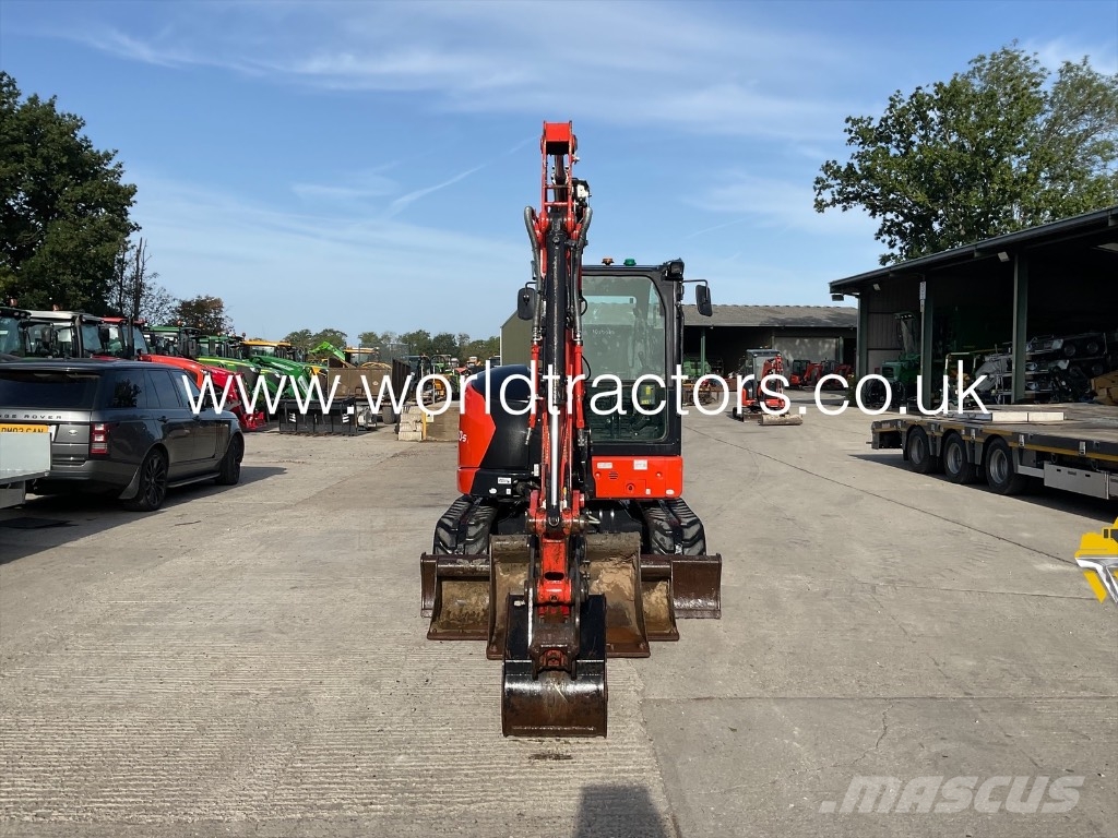 Kubota U 50-5 Minigravemaskiner