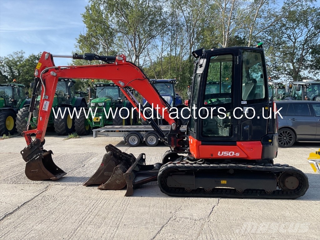 Kubota U 50-5 Minigravemaskiner