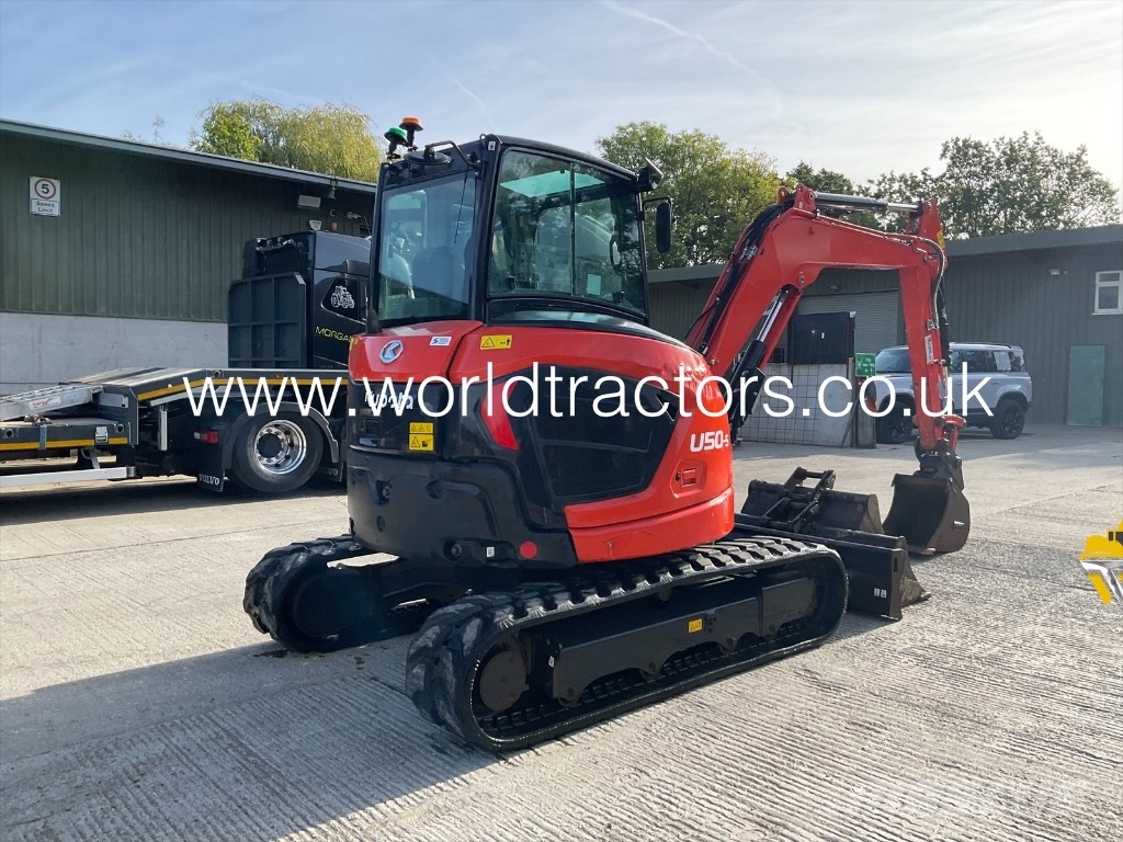 Kubota U 50-5 Minigravemaskiner