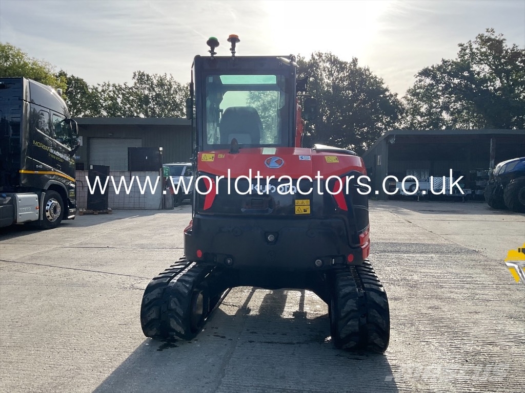 Kubota U 50-5 Minigravemaskiner