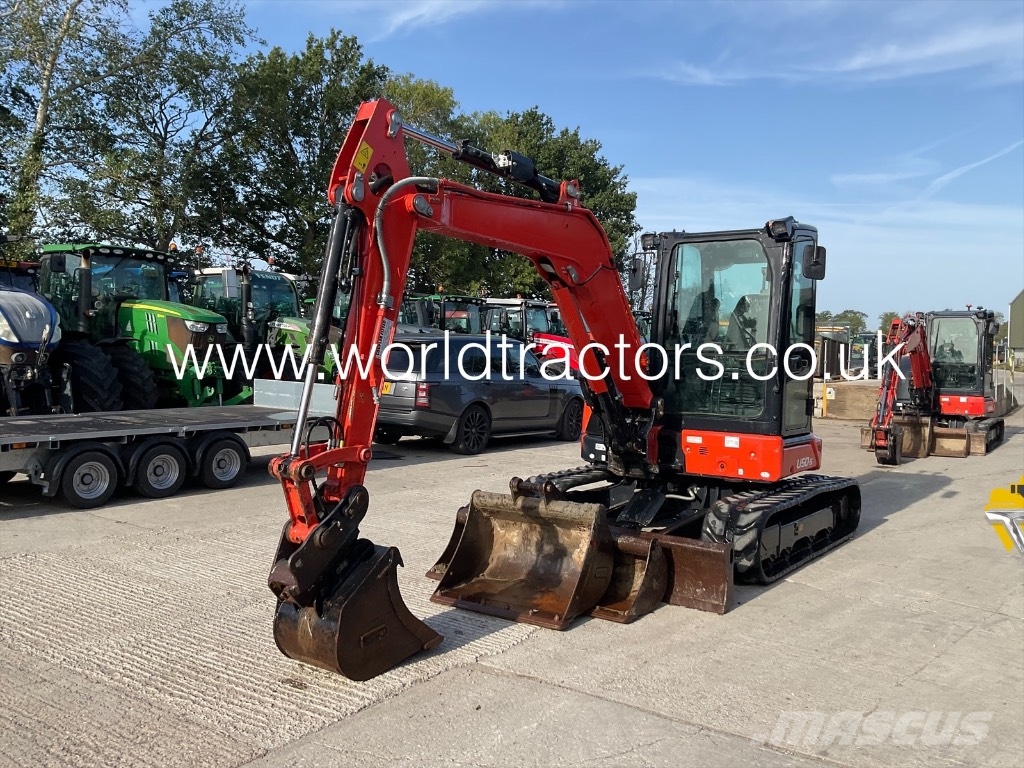 Kubota U 50-5 Minigravemaskiner