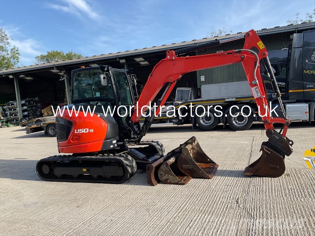 Kubota U 50-5 Minigravemaskiner