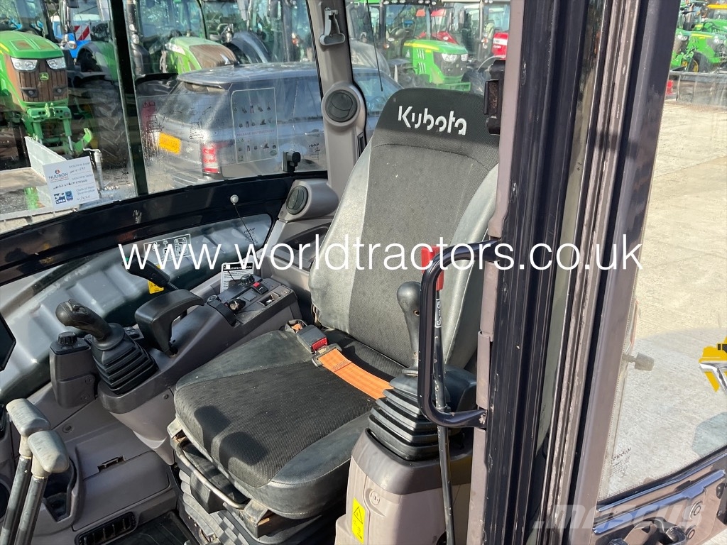 Kubota U 50-5 Minigravemaskiner