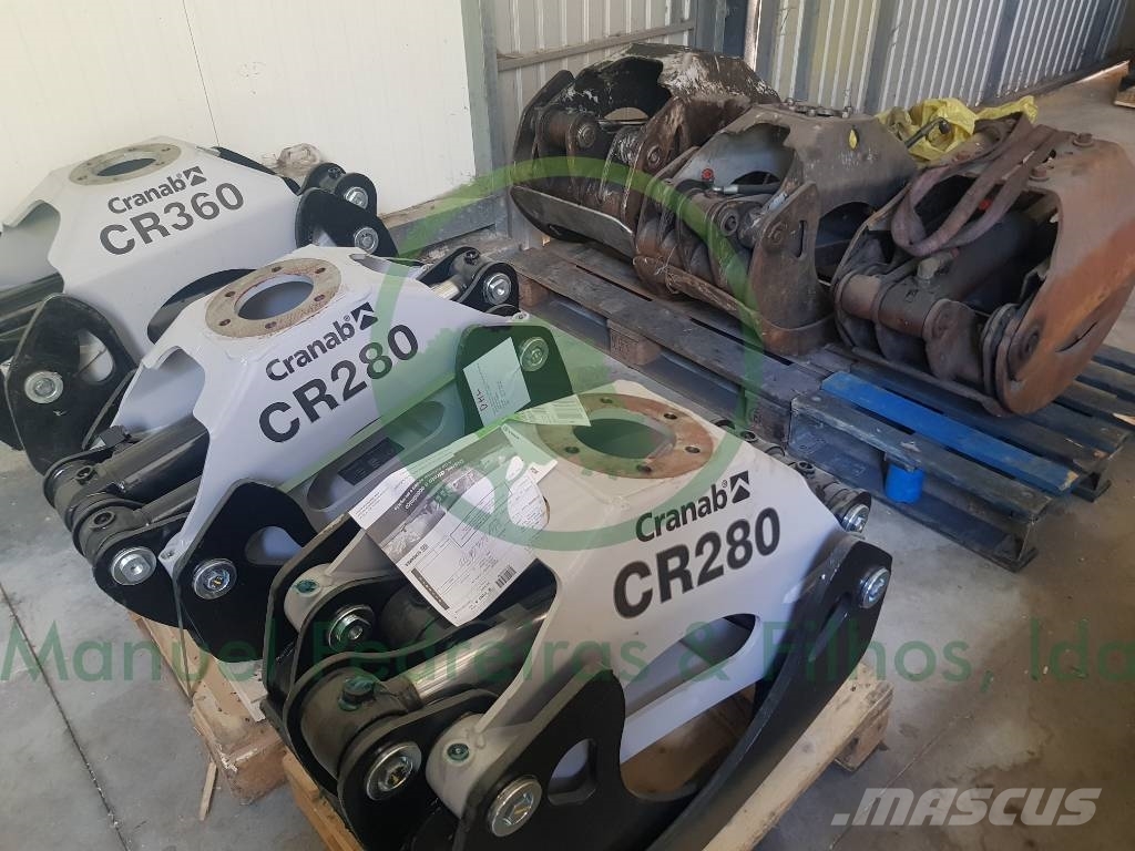 Cranab Novas e Usadas CR280 CR360 CE280 varias Αρπάγες