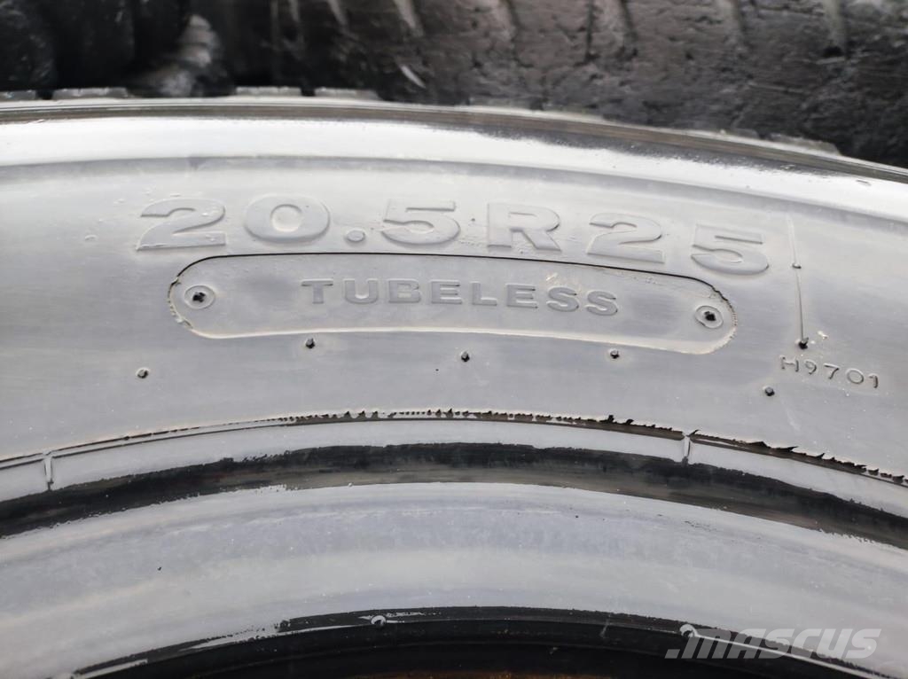 20.5R25 Bridgestone VSW Winter tyers Шины и колёса
