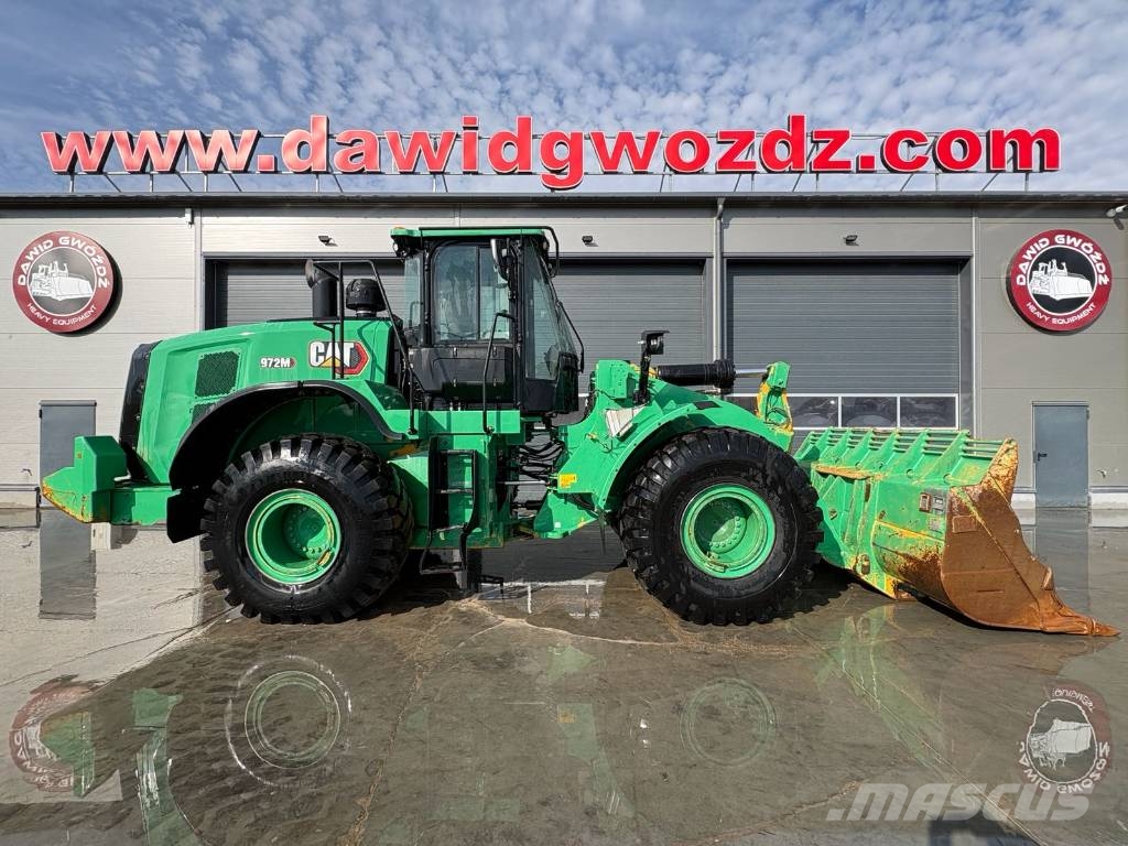 CAT 972 M لوادر بعجل