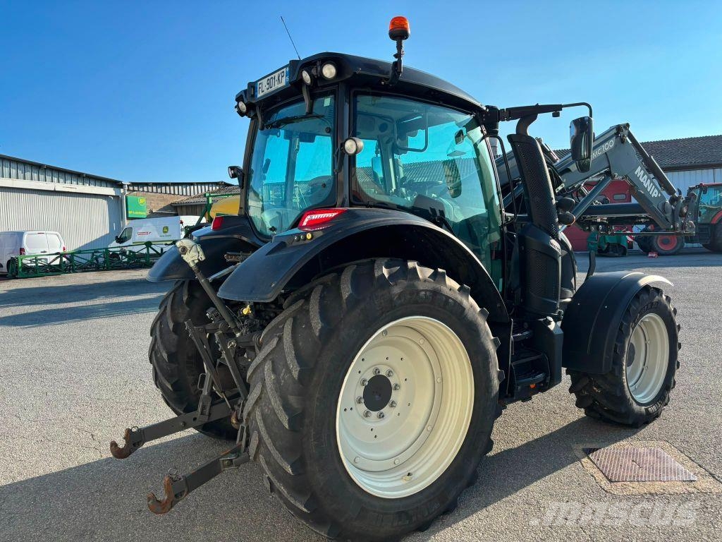 Valtra N 134 HITECH 5 Tractors