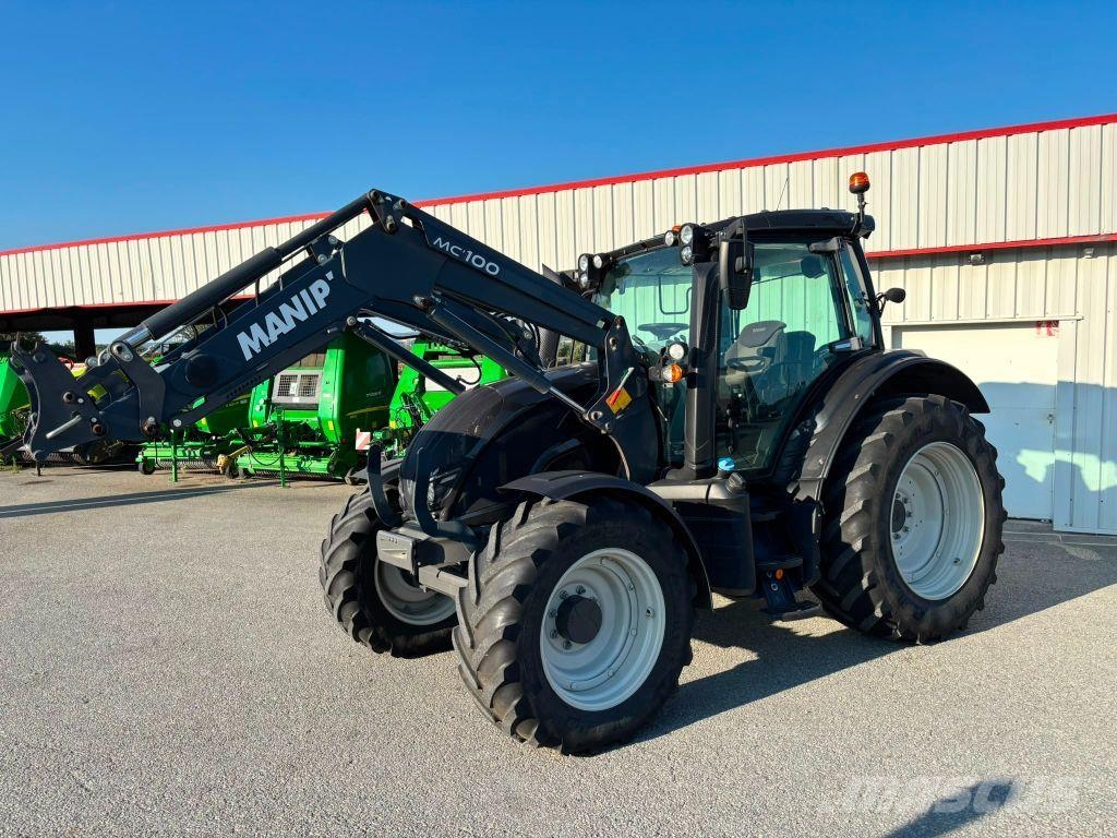Valtra N 134 HITECH 5 Tractors