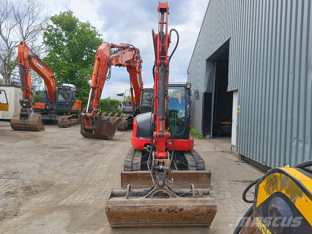 Kubota KX 057-4 5,7 ton mini graver midi excavator bagger Міні-екскаватори < 7т