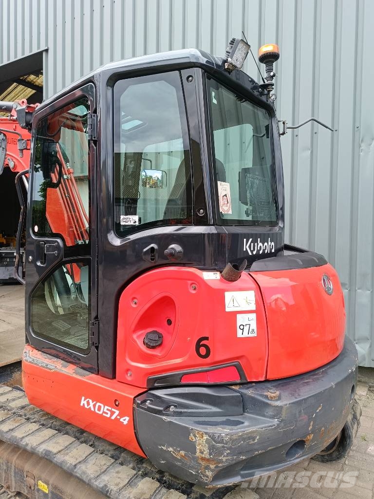 Kubota KX 057-4 5,7 ton mini graver midi excavator bagger Міні-екскаватори < 7т