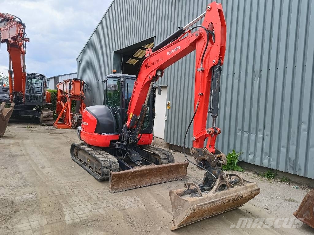 Kubota KX 057-4 5,7 ton mini graver midi excavator bagger Міні-екскаватори < 7т