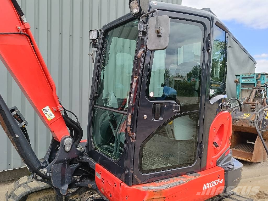 Kubota KX 057-4 5,7 ton mini graver midi excavator bagger Міні-екскаватори < 7т