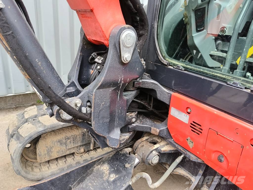 Kubota KX 057-4 5,7 ton mini graver midi excavator bagger Міні-екскаватори < 7т