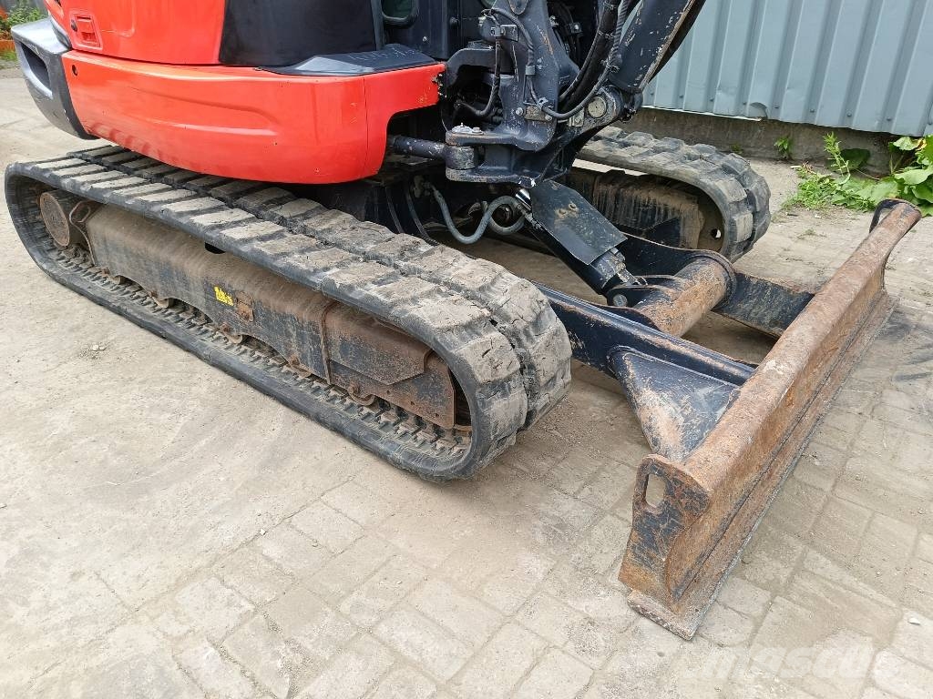 Kubota KX 057-4 5,7 ton mini graver midi excavator bagger Міні-екскаватори < 7т