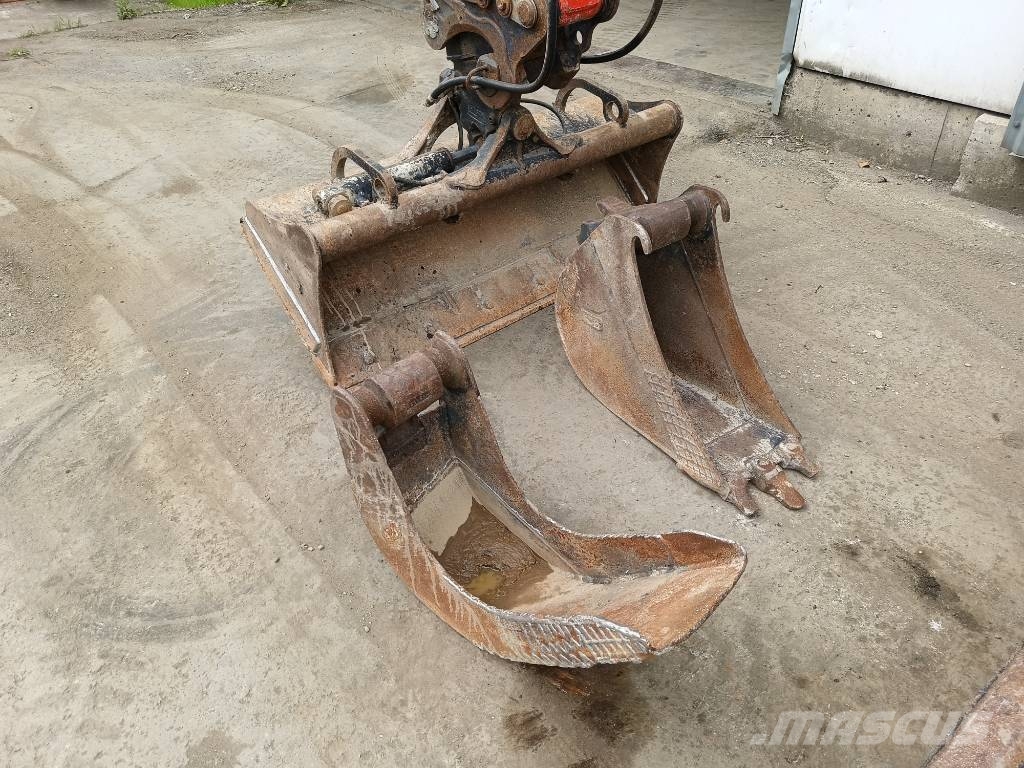 Kubota KX 057-4 5,7 ton mini graver midi excavator bagger Міні-екскаватори < 7т
