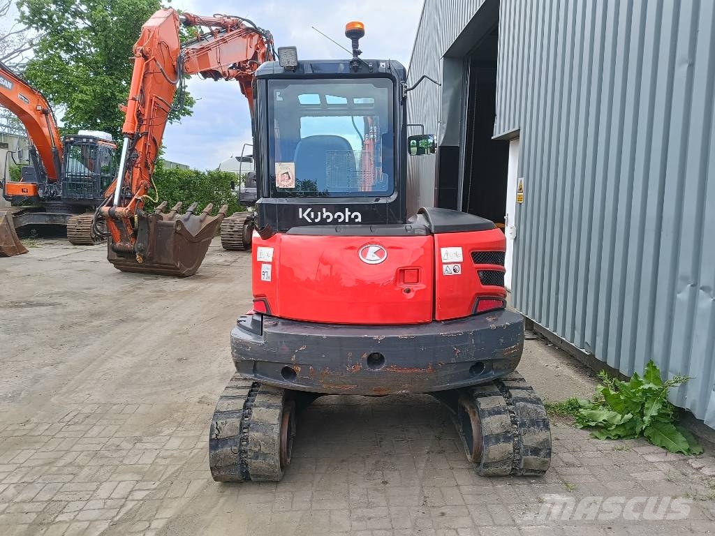 Kubota KX 057-4 5,7 ton mini graver midi excavator bagger Міні-екскаватори < 7т