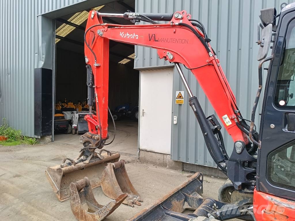Kubota KX 057-4 5,7 ton mini graver midi excavator bagger Міні-екскаватори < 7т