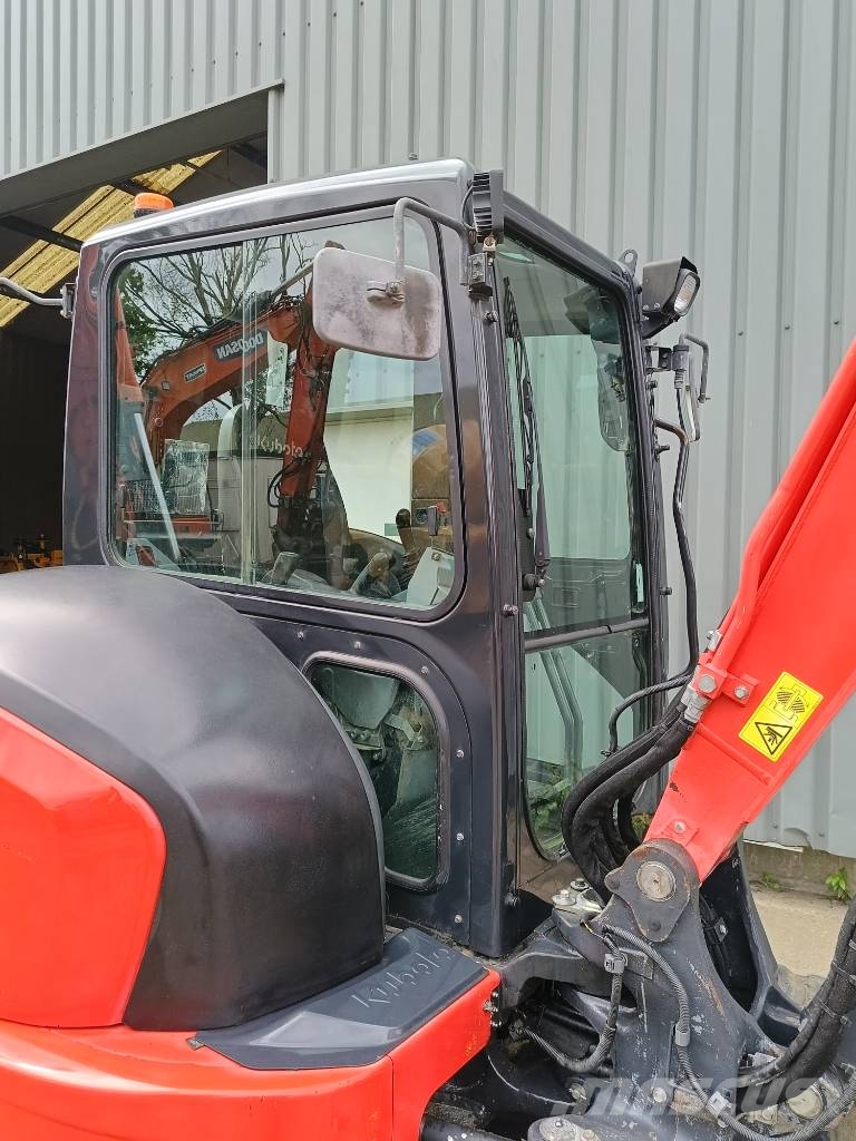 Kubota KX 057-4 5,7 ton mini graver midi excavator bagger Міні-екскаватори < 7т