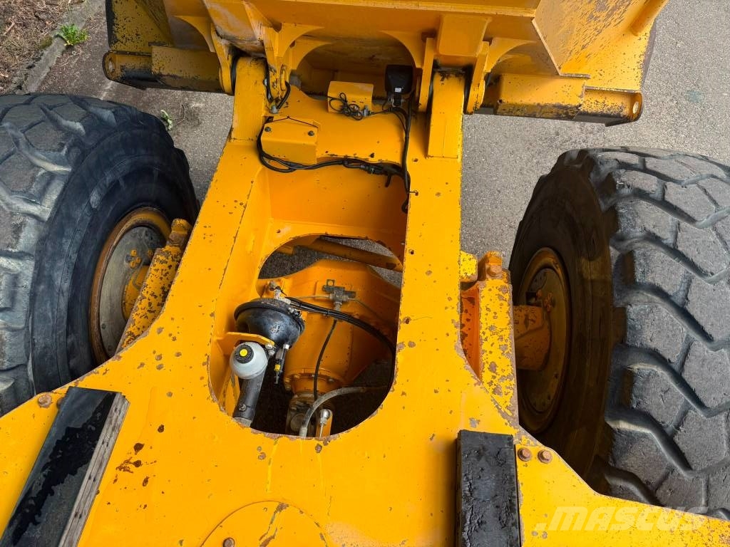 Volvo A 25 E Dumpperit