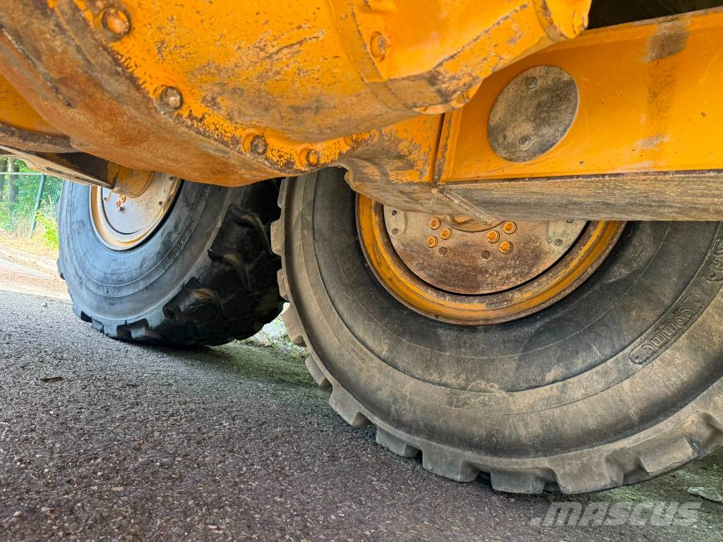 Volvo A 25 E Dumpperit
